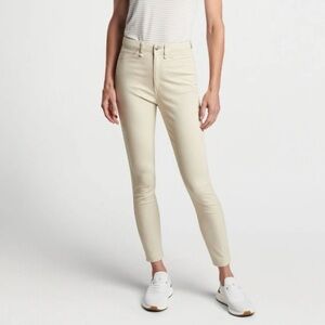 Peter Millar Women's Cream Skinny Pants